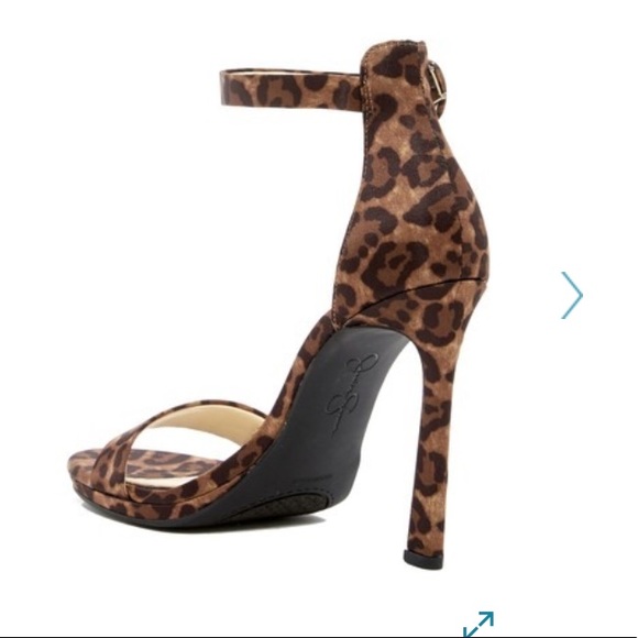 Sold in Mystery Box Jessica Simpson Leopard - Picture 2 of 5